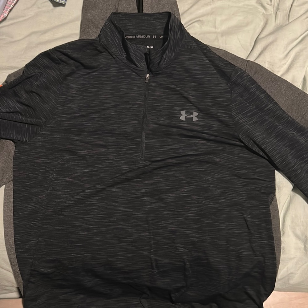 Worn but very lightly used.  No signs of wear.